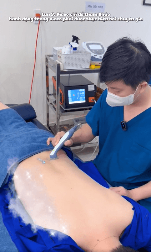 Máy Siêu Âm Trị Liệu 